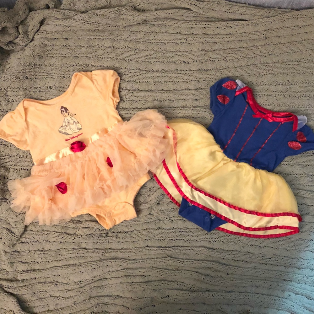 Bundle: Disney Princess Onesies
